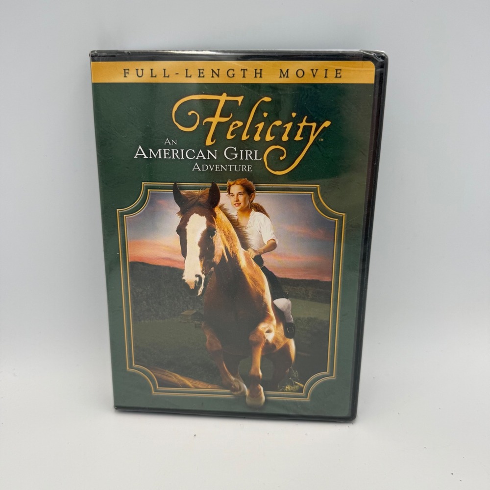 Felicity An American Girl Adventure DVD 2005 Shailene Woodley New Sealed Movie